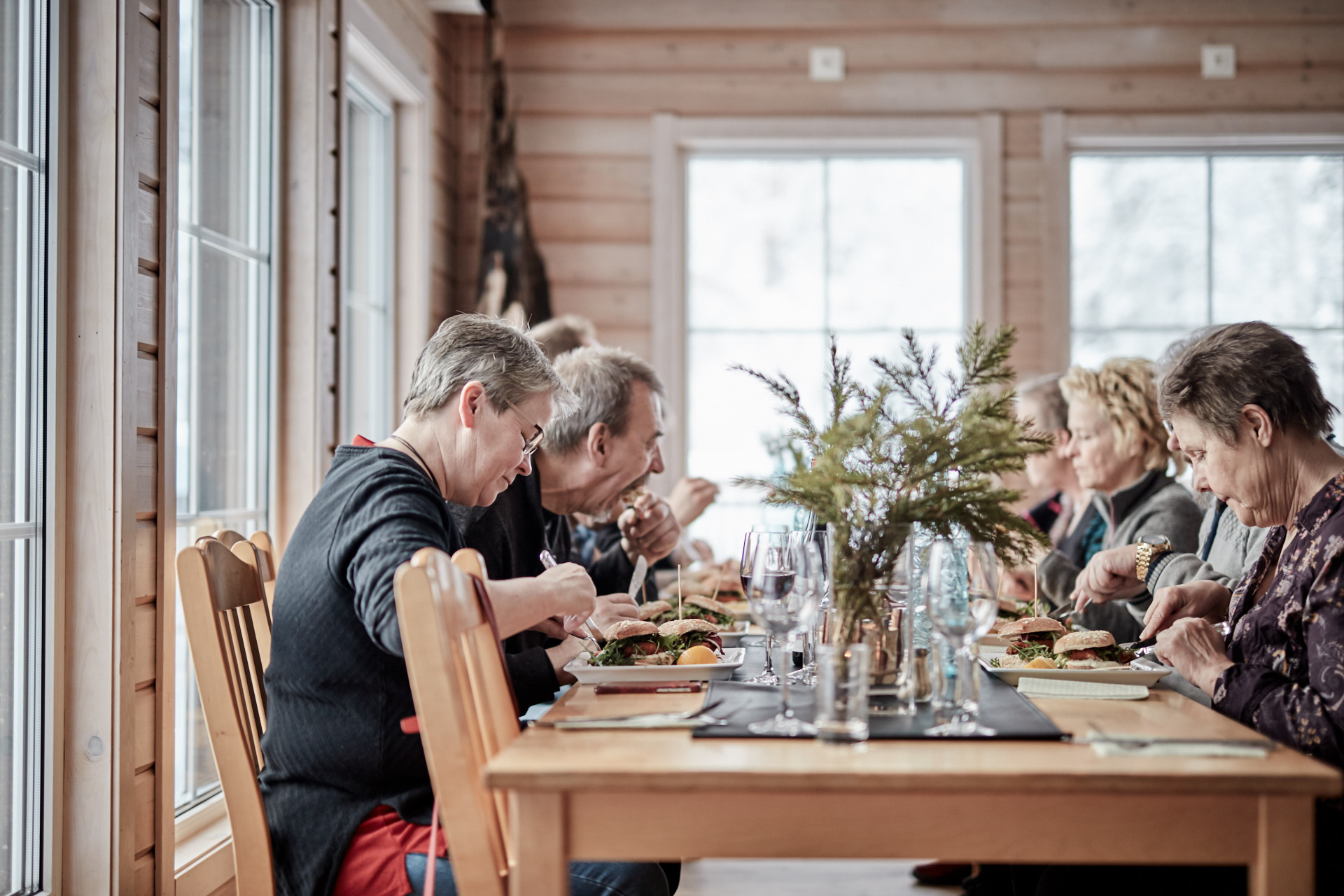 Resturant at Jockfall Lodge